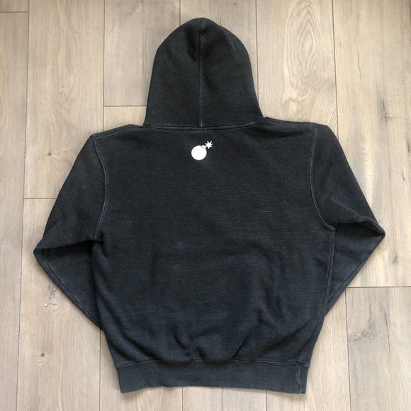 The Hundreds Dark Grey Pullover Hoodie Men's Size-M - Picture 2 of 5